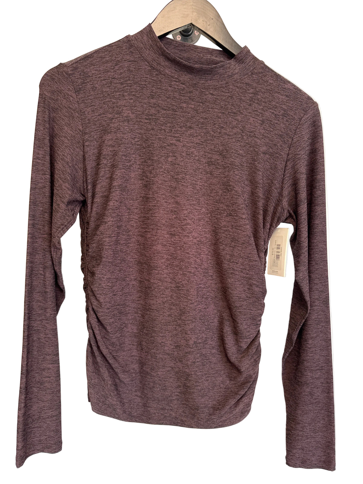 Mock Neck LS
