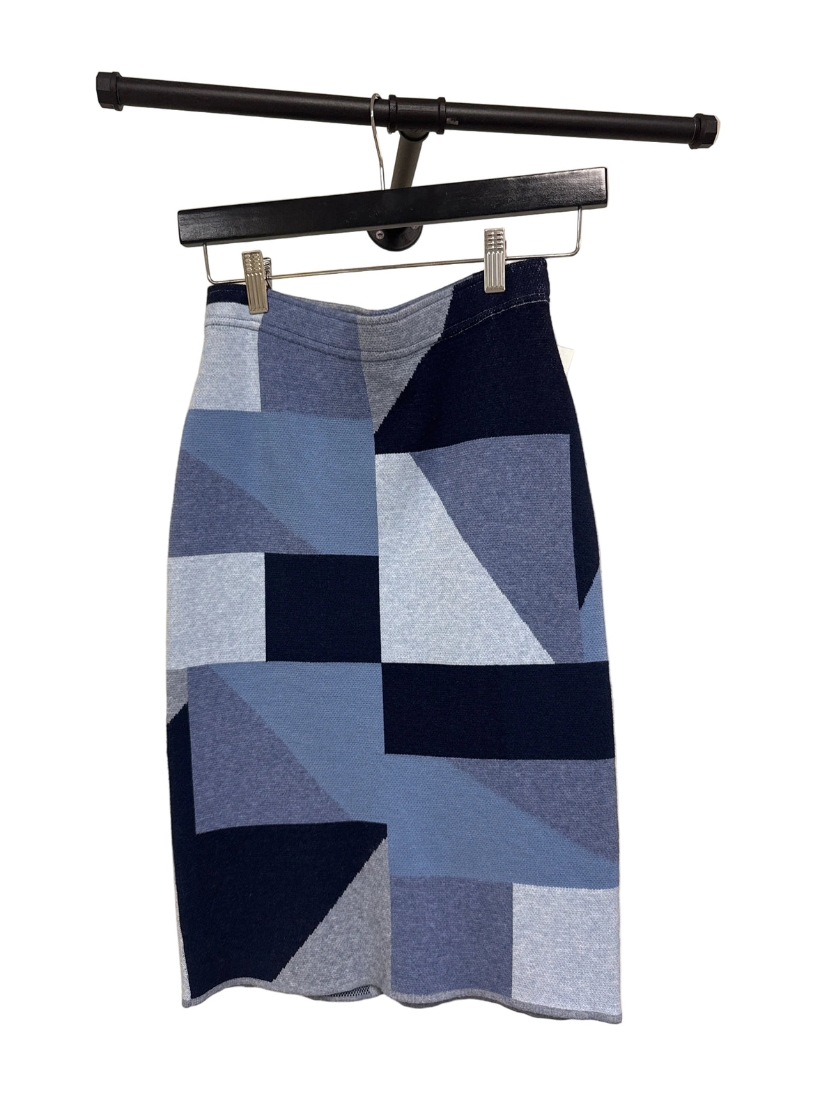 Viscose Patchwork Skirt