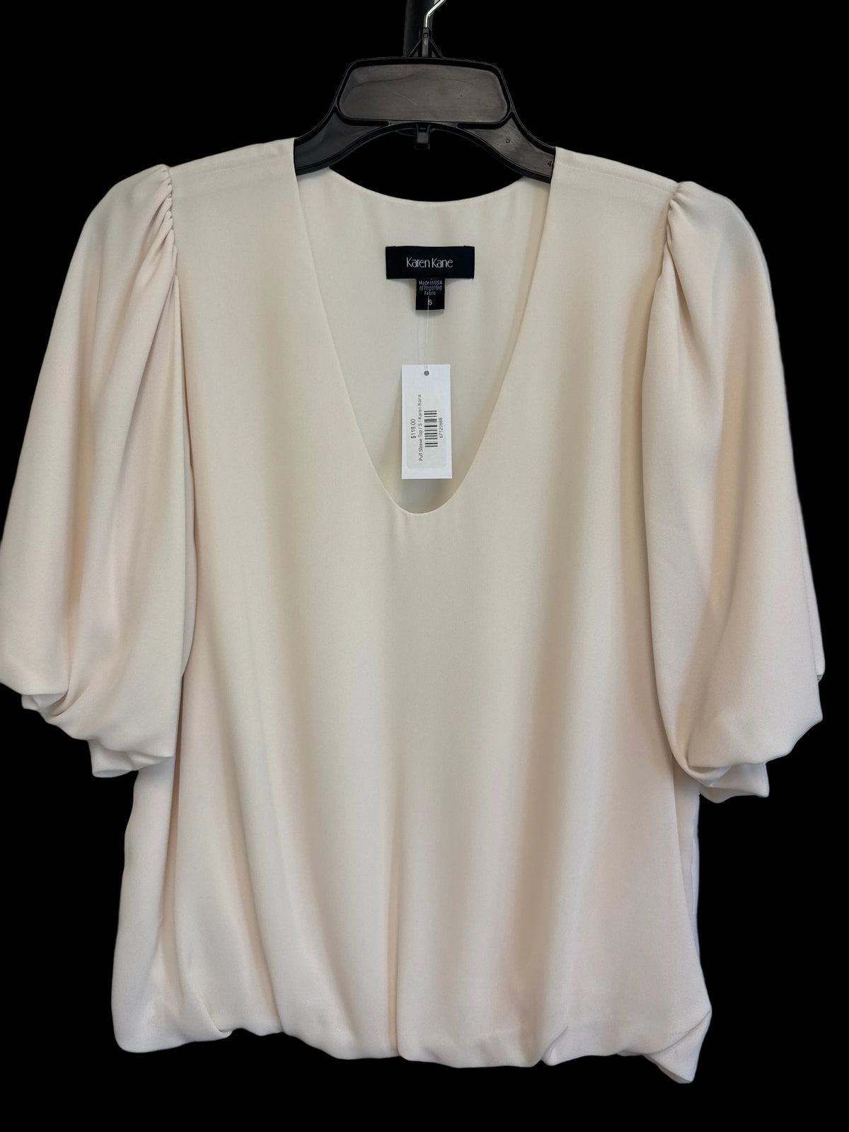 Puff Sleeve Top