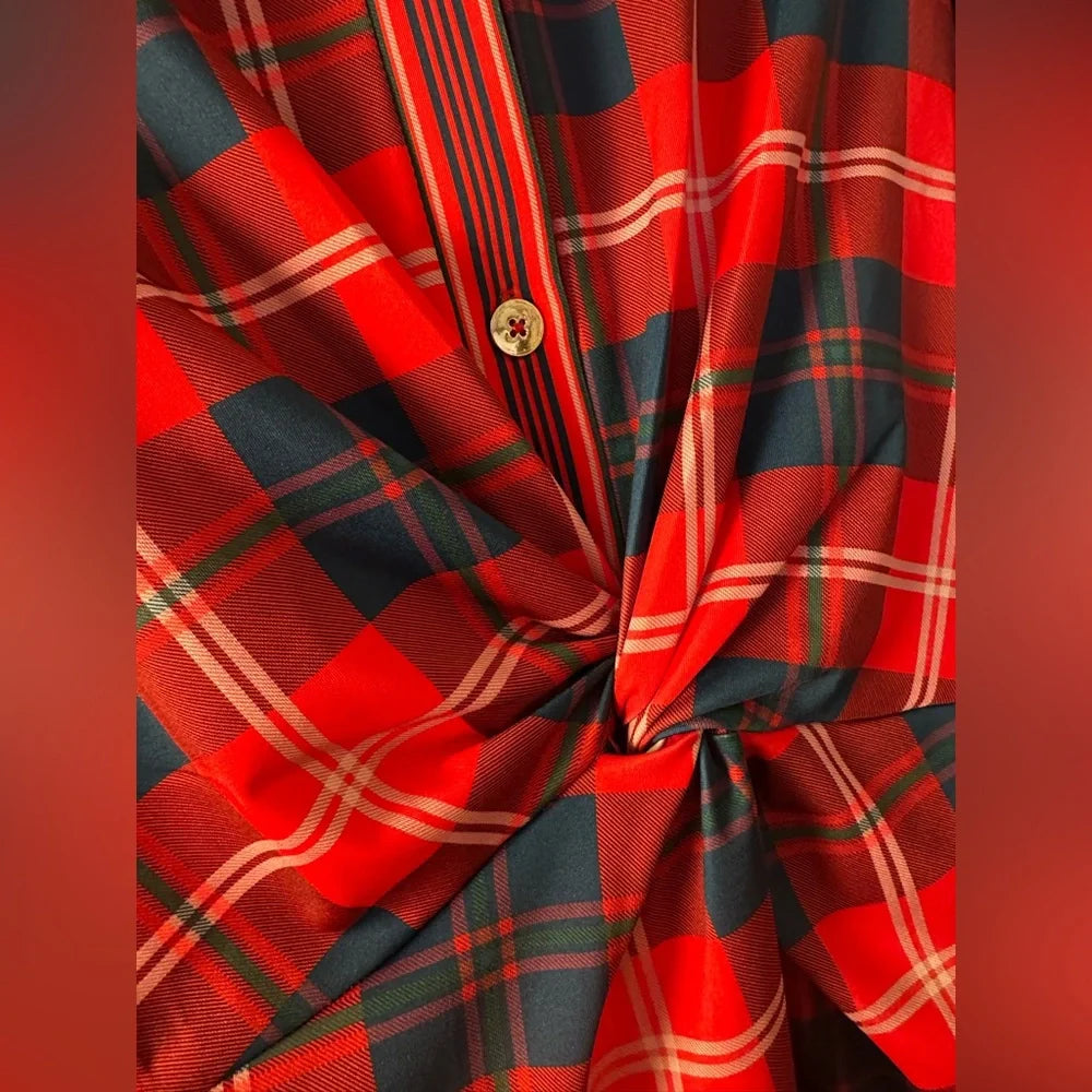 Twist & Shout Dress Middleton Plaid