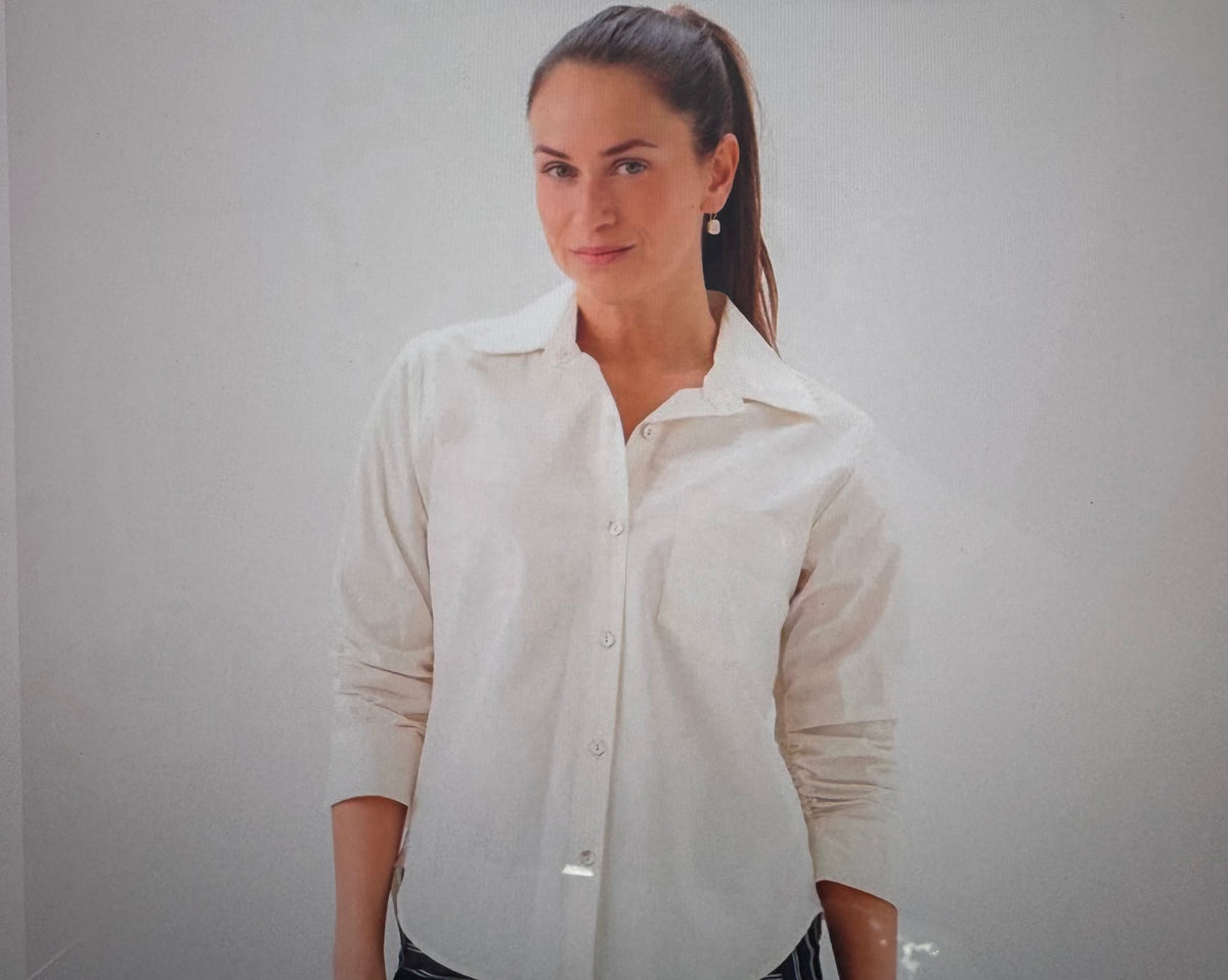 Ruched Sleeve Top
