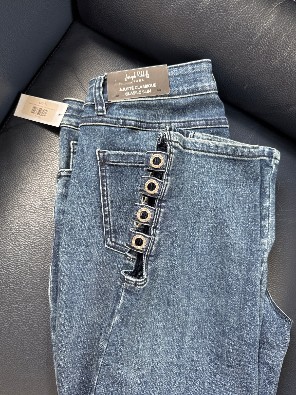 Jean w/ Ankle Grommets