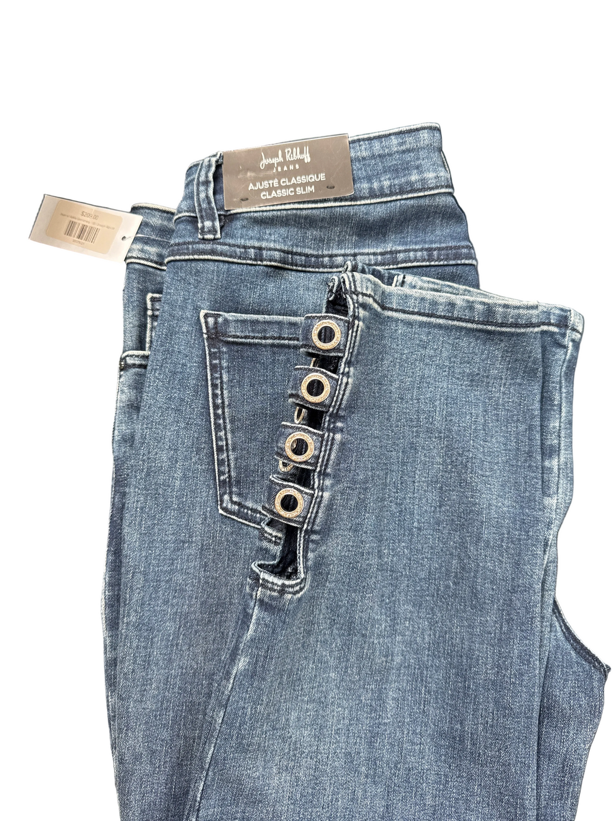 Jean w/ Ankle Grommets