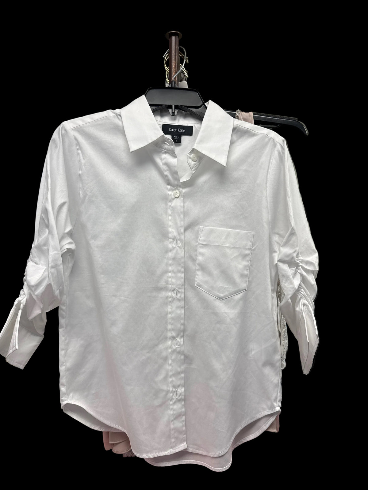 Ruched Sleeve Top