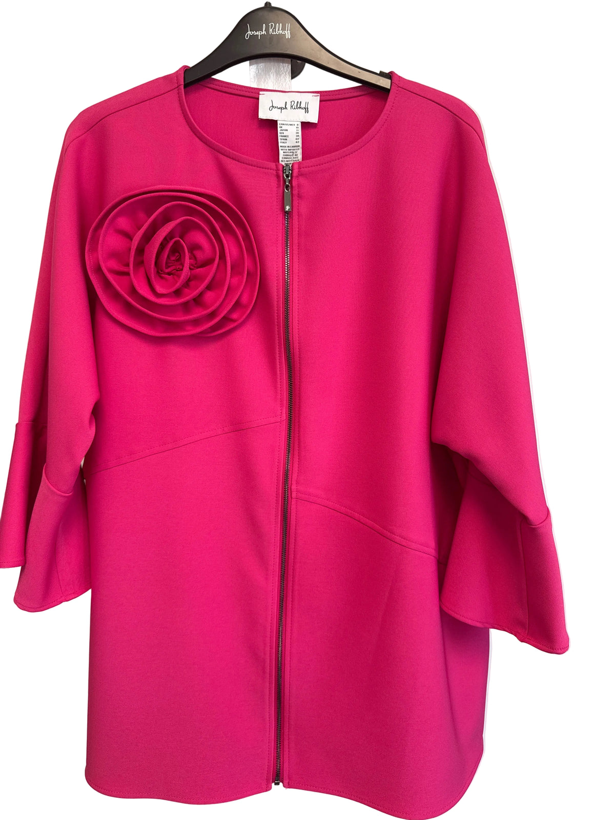 Jacket w/ Flower