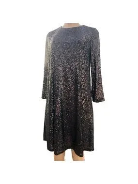 Sequin Swing Dress