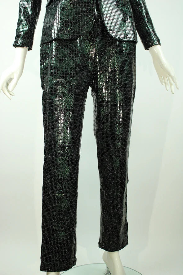 Emerald Cig Pant